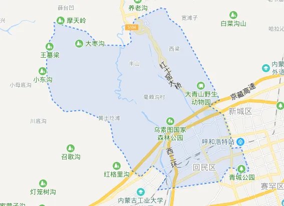 内蒙古呼和浩特市回民区邮政编码