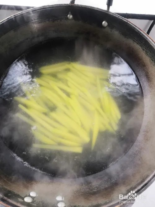 薯条的正确做法