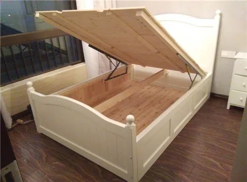 液压床怎么放下去