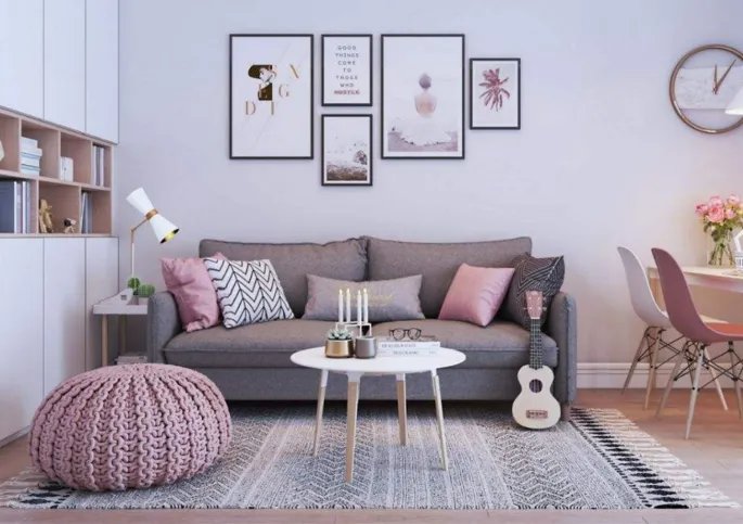 北欧风格家具颜色是怎么搭配的