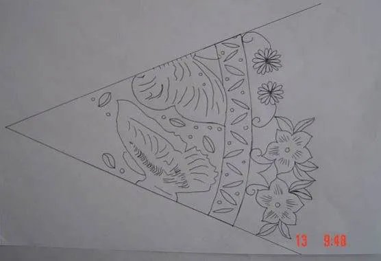 福字窗花制作方法