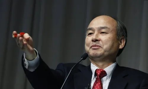 日本软银集团最大股东是谁？