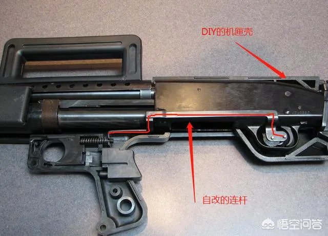 AR15步枪可以改装成无托步枪吗？