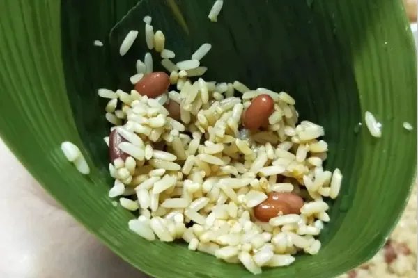 包粽子制作过程