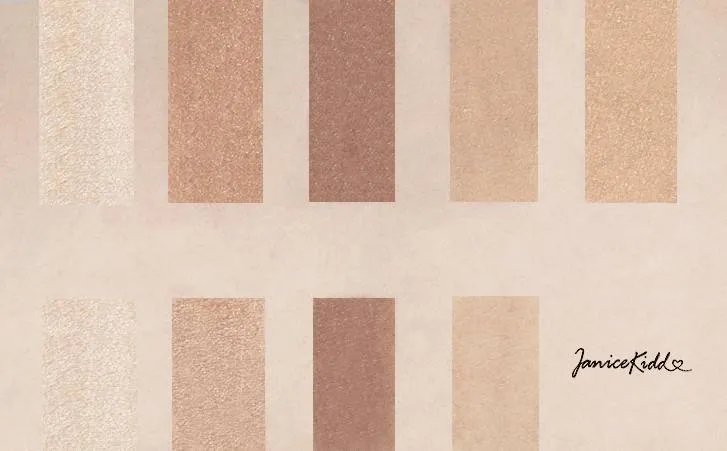 Kate骨干眼影新版试色及使用方法