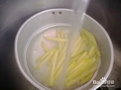 薯条的正确做法