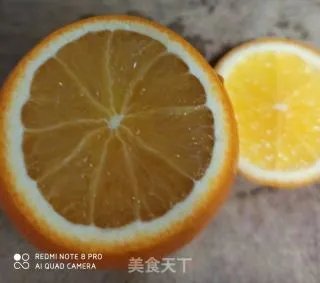 盐蒸橙子