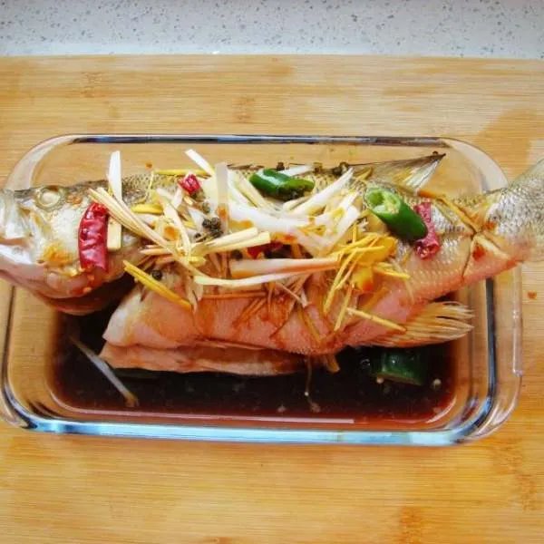 清蒸鱼做法视频