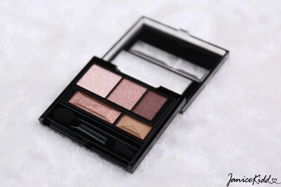 Kate骨干眼影新版试色及使用方法