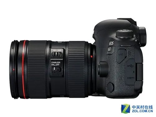 全画幅高性能 佳能6D2套机京东16999元