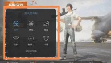 《和平精英》如何开变声器 变声器开启方法介绍