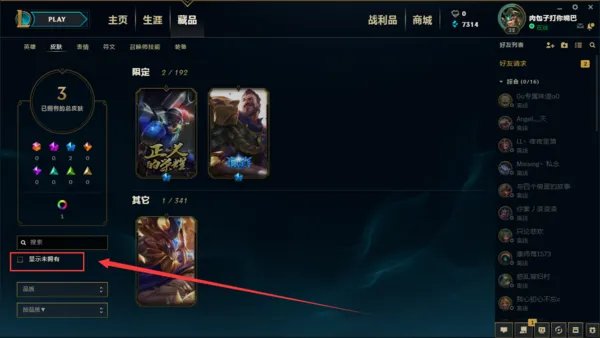 炫彩皮肤怎么看