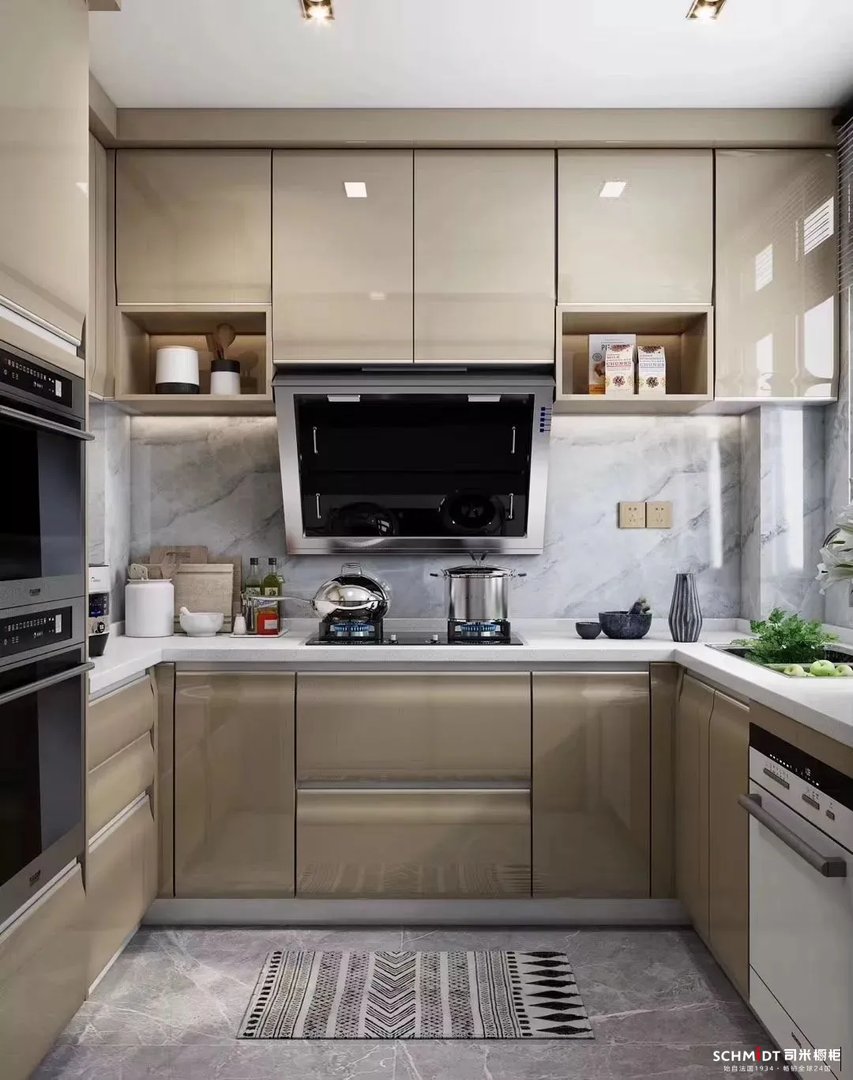 谁说厨房小装不出高级感，那是因为你没有这么装！