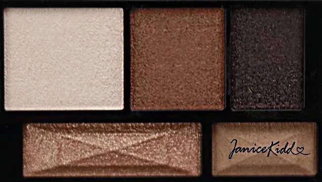 Kate骨干眼影新版试色及使用方法