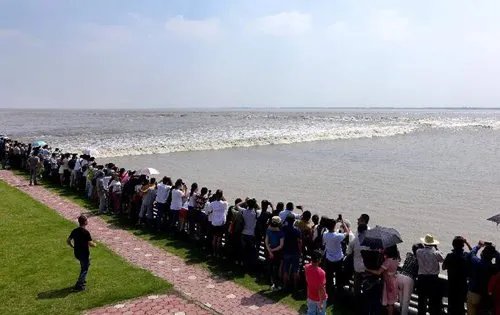 围观钱塘江大潮撞坝，观潮需要注意哪些问题？