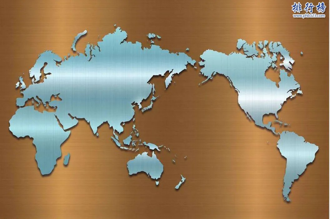 「完整榜单」世界国土面积排名2022，最新230个世界国家面积排名