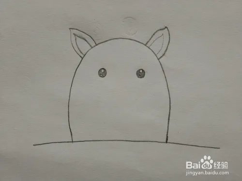 简笔画——怎么画萌猪