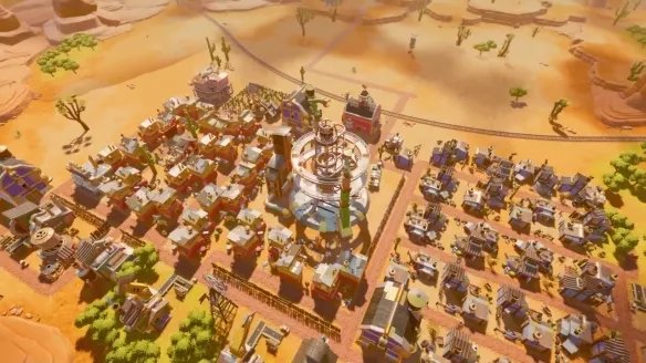 《蒸汽世界:建造》发售日预告公布 12.1上线全平台