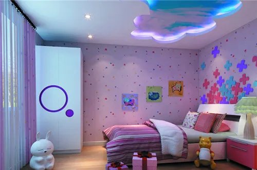 欧式卧室窗帘效果图 用心设计营造奢华卧房