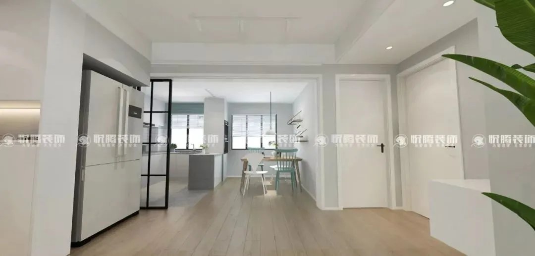 华润悦府东 | 现代北欧风设计，探索极简生活