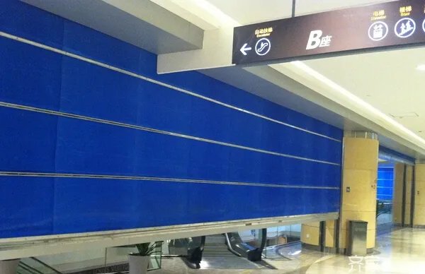 防火卷帘门价格 防火卷帘门作用