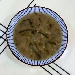 海带绿豆汤