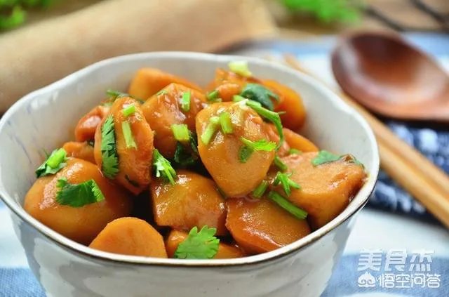 红烧芋头的做法？