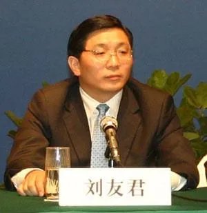 刘友君的严重违纪