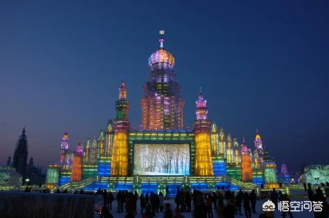 哈尔滨的冰雪大世界值得去吗？