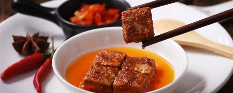 南乳和腐乳的区别