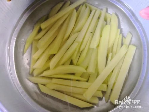 薯条的正确做法
