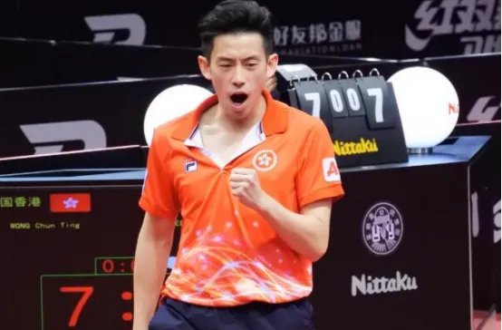 乒乓球男子排行前十名 第八是00后,第一是世界冠军
