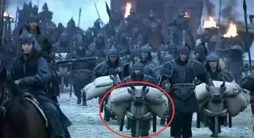 木牛流马原理？