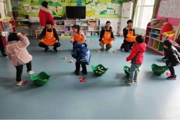 亲子活动有哪些游戏