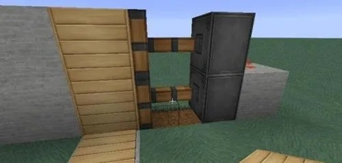 我的世界自动门怎么做 自动门的制作方法