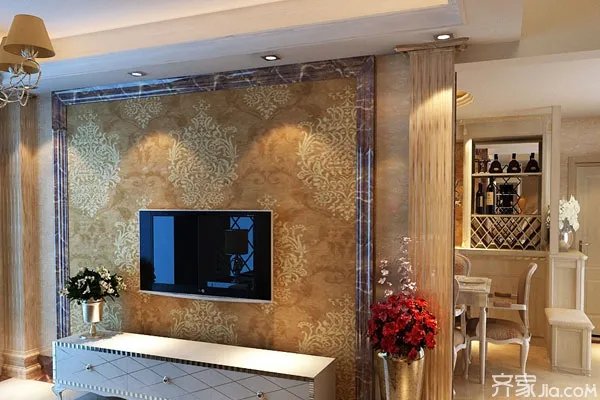大理石背景墙多少钱 大理石电视背景墙装修