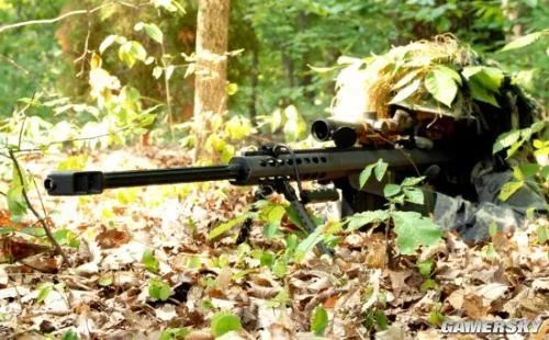世界七大反器材狙击步枪盘点 巴雷特大狙最为瞩目