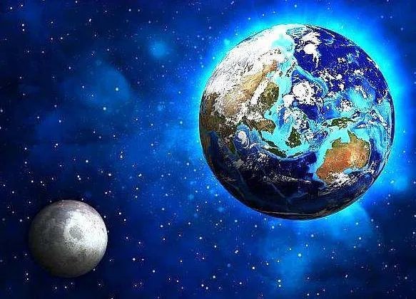 转身离开，有话说不出来！月球为什么在过去25亿年里不断远离地球？