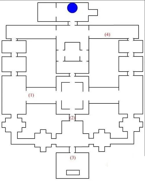 孤胆枪手2隐藏点具体在什么位置