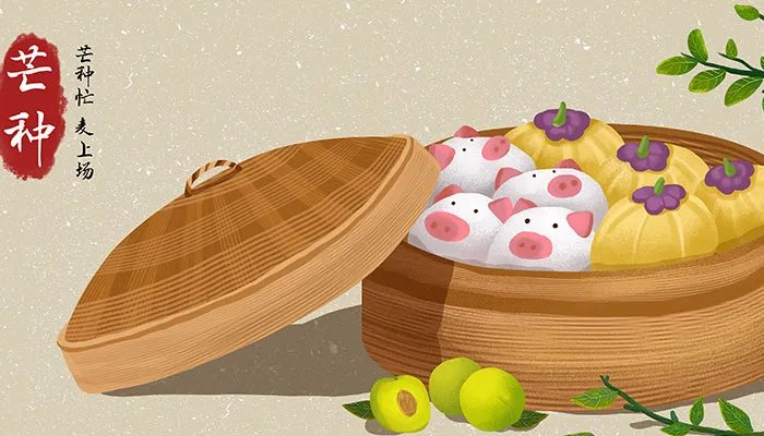 芒种节气吃什么食物 芒种适合吃什么