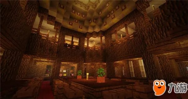 我的世界建筑欣赏 新版毛里塔尼亚号邮轮