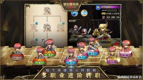 梦幻模拟战手游公主联盟怎么打 公主联盟阵容打法攻略