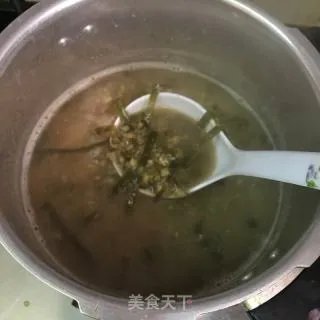 海带绿豆汤