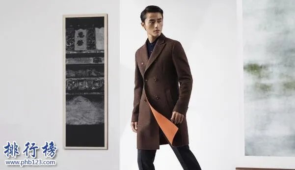 中国十大人气男模，哪一位是你的心目首选