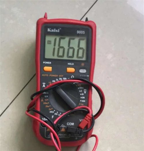 万用表怎么测量电阻