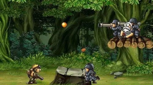 合金弹头无敌版小游戏怎么玩