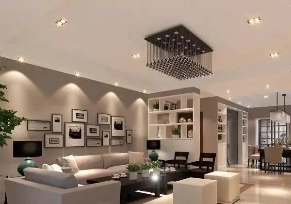 筒灯跟射灯有什么区别