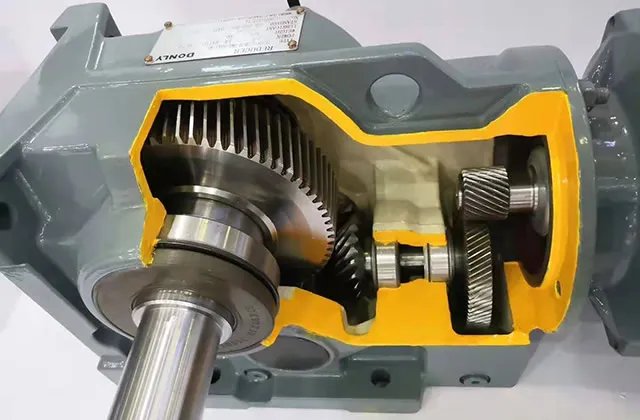 硬齿面减速机齿轮硬度为多少 硬齿面减速机齿面硬度不够有什么后果