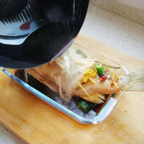 清蒸鱼做法视频