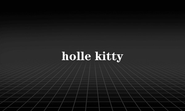 holle kitty